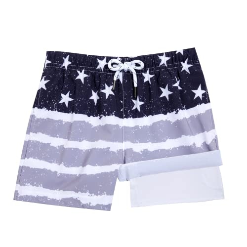 Brisira Boys Swim Trunks with Compression Liner: $19.98 Brisira Boys Swim Trunks with Compression Liner: $19.98