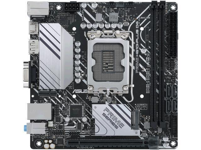 Asus Prime H610I-Plus D4 Mini-ITX Motherboard: $137.09 Asus Prime H610I-Plus D4 Mini-ITX Motherboard: $137.09