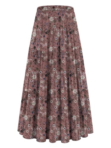 Onlypuff Women's Floral Western Midi Skirt: $24.31 Onlypuff Women's Floral Western Midi Skirt: $24.31