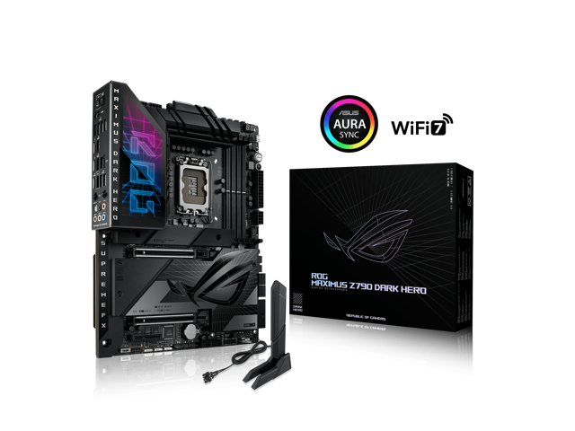 Asus ROG Maximus Z790 Dark Hero ATX Motherboard: $898.99 Asus ROG Maximus Z790 Dark Hero ATX Motherboard: $898.99