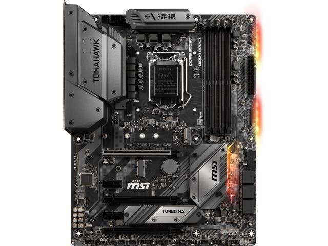 MSI MAG Z390 Tomahawk ATX Motherboard: $152.80 MSI MAG Z390 Tomahawk ATX Motherboard: $152.80
