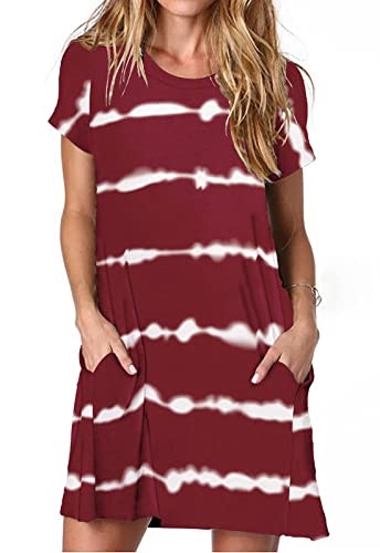 Alaster Queen Women's Plus Size Short Sleeve Tunic Dress: $16.99 Alaster Queen Women's Plus Size Short Sleeve Tunic Dress: $16.99