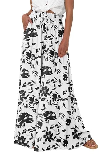 Prettygarden Women's Wide Leg Palazzo Pants: $19.97 Prettygarden Women's Wide Leg Palazzo Pants: $19.97