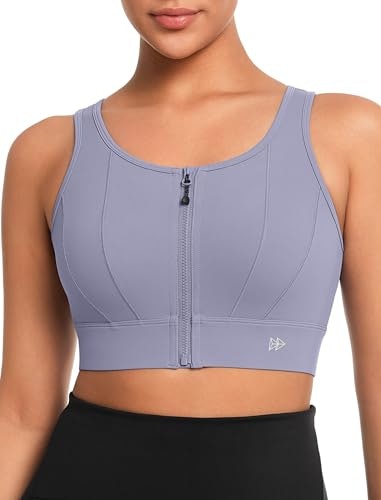 Yvette Front Closure High Impact Sports Bra: $29.74 Yvette Front Closure High Impact Sports Bra: $29.74