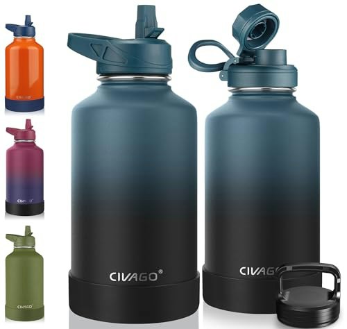 Civago 64oz Insulated Stainless Steel Water Bottle: $26.77 Civago 64oz Insulated Stainless Steel Water Bottle: $26.77
