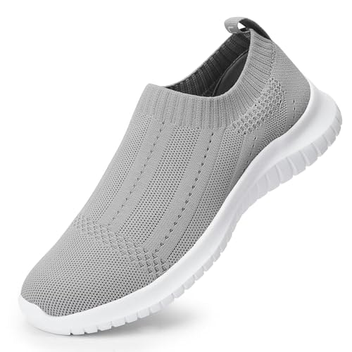 Konhill Women's Slip-On Mesh Walking Sneakers: $31.99 Konhill Women's Slip-On Mesh Walking Sneakers: $31.99