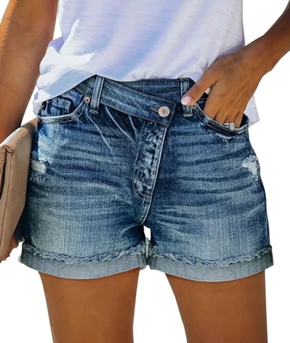 Angerella Women's Stretchy Denim Shorts: $25.59 Angerella Women's Stretchy Denim Shorts: $25.59
