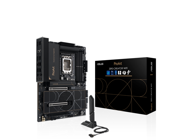 Asus ProArt Z890-Creator WiFi LGA 1851 ATX Motherboard: $509.74 Asus ProArt Z890-Creator WiFi LGA 1851 ATX Motherboard: $509.74