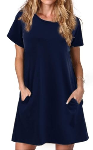 Alaster Women's Casual Beach Tunic Dress: $16.99 Alaster Women's Casual Beach Tunic Dress: $16.99