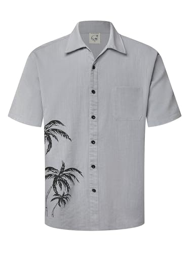 Hardaddy Men's Coconut Print Hawaiian Shirt: $19.98 Hardaddy Men's Coconut Print Hawaiian Shirt: $19.98