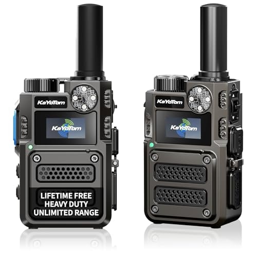4G LTE Long Range Walkie Talkies 2-Pack: $175.10 4G LTE Long Range Walkie Talkies 2-Pack: $175.10