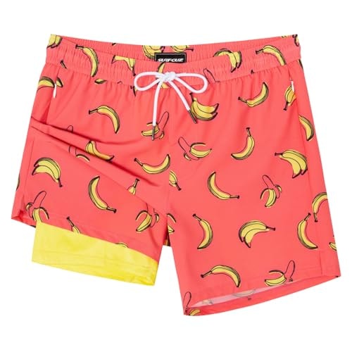 Surf Cuz Men's Compression Liner Swim Trunks: $28.04 Surf Cuz Men's Compression Liner Swim Trunks: $28.04
