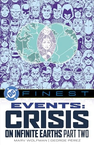 DC Finest Crisis on Infinite Earths Part Two: $35.99 DC Finest Crisis on Infinite Earths Part Two: $35.99