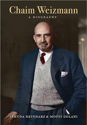 Chaim Weizmann: A Biography: $29.12 Chaim Weizmann: A Biography: $29.12