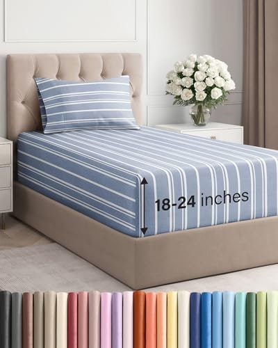 Twin Extra Deep 3-Piece Sheet Set: $28.05 Twin Extra Deep 3-Piece Sheet Set: $28.05