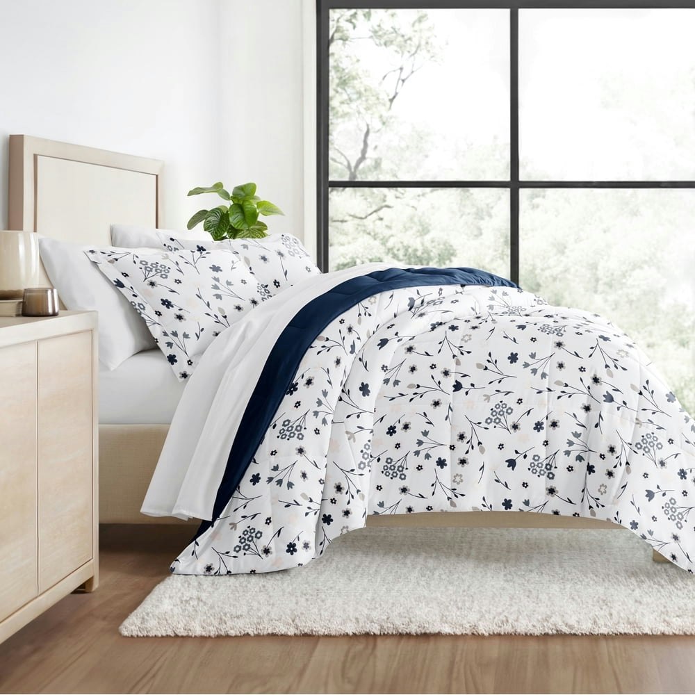 Comfort Canopy Twin/Twin XL Floral Comforter Set: $30.59 Comfort Canopy Twin/Twin XL Floral Comforter Set: $30.59