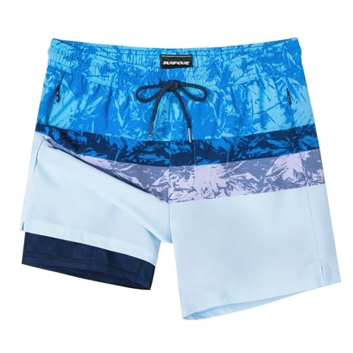 Surf Cuz Men's Compression Liner Swim Trunks: $28.04 Surf Cuz Men's Compression Liner Swim Trunks: $28.04