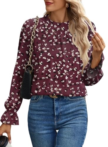 Spriolim Women's Long-Sleeve Ruffle Boho Blouse: $17.49 Spriolim Women's Long-Sleeve Ruffle Boho Blouse: $17.49
