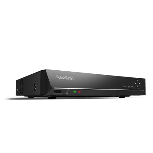 Reolink RLN16-410 16-Channel PoE Network Video Recorder: $390.98
