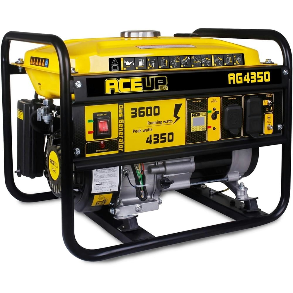 Aceup Energy 4,000-Watt Gas-Powered Portable Generator: $309.99 Aceup Energy 4,000-Watt Gas-Powered Portable Generator: $309.99