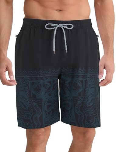 Aptro Men's 9-inch Swim Trunks: $16.99 Aptro Men's 9-inch Swim Trunks: $16.99