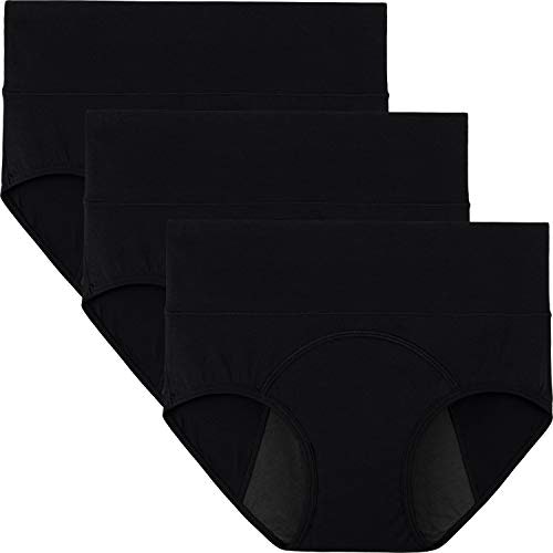 Innersy High Waisted Leak-Proof Period Underwear 3-Pack: $22.49