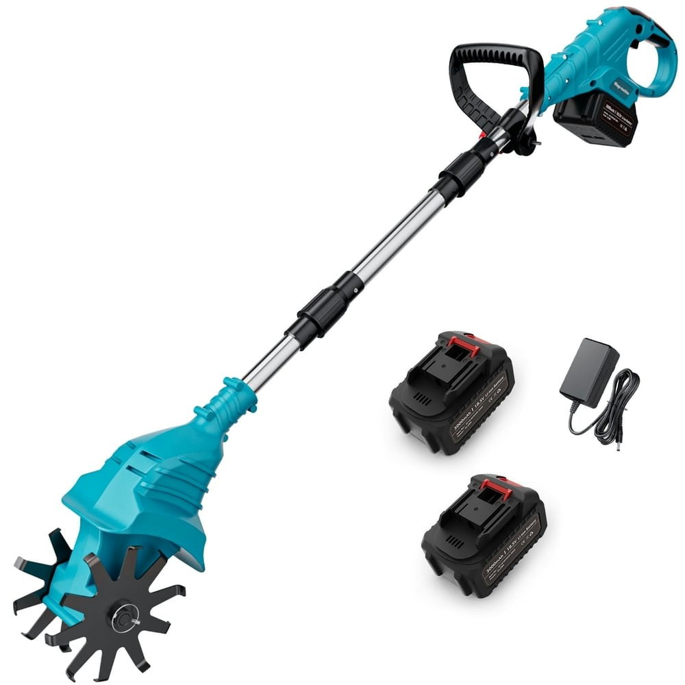 Foukus Cordless Electric Tiller Cultivator: $59.99