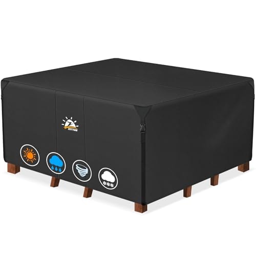 Zettum 86-Inch Square Patio Furniture Cover: $42.46 Zettum 86-Inch Square Patio Furniture Cover: $42.46