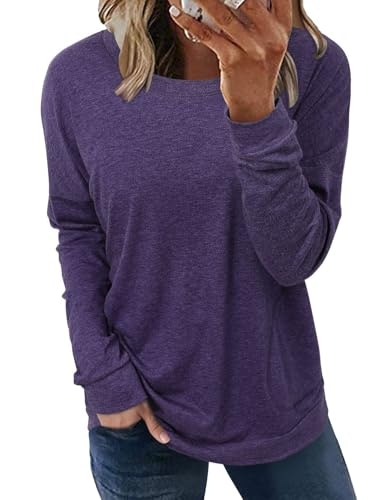 Angerella Women's Long Sleeve Tunic Sweatshirt: $19.98 Angerella Women's Long Sleeve Tunic Sweatshirt: $19.98