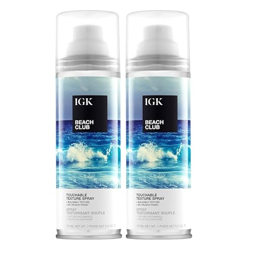 IGK Beach Club Volumizing Texture Spray 2-Pack: $55.09 IGK Beach Club Volumizing Texture Spray 2-Pack: $55.09
