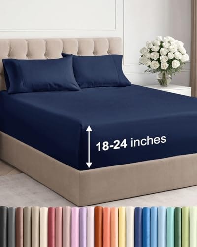 Queen 4-Piece Breathable Cooling Sheet Set: $29.73 Queen 4-Piece Breathable Cooling Sheet Set: $29.73