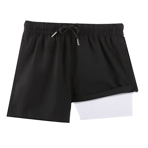 Brisira Boys Compression Liner Swim Trunks: $19.98 Brisira Boys Compression Liner Swim Trunks: $19.98