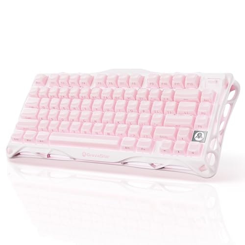 GravaStar Mercury K1 75% Wireless Mechanical Gaming Keyboard: $118.94 GravaStar Mercury K1 75% Wireless Mechanical Gaming Keyboard: $118.94