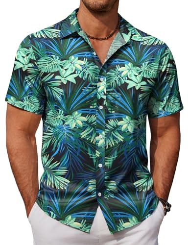 Coofandy Men's Hawaiian Tropical Shirt: $16.14 Coofandy Men's Hawaiian Tropical Shirt: $16.14