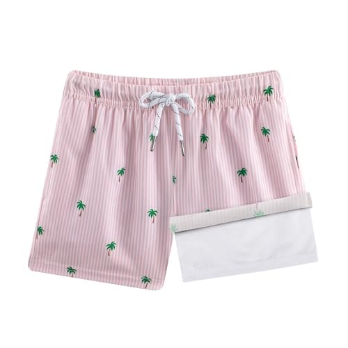 Brisira Boys Swim Trunks with Compression Liner: $19.99 Brisira Boys Swim Trunks with Compression Liner: $19.99