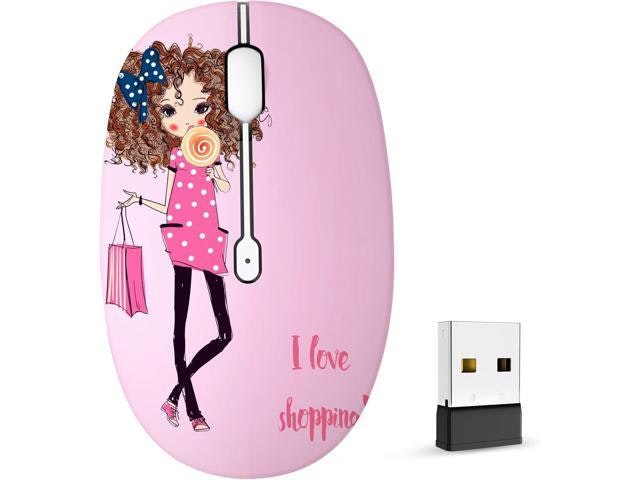 Pink Dual-Mode Wireless Mouse: $35.39 Pink Dual-Mode Wireless Mouse: $35.39