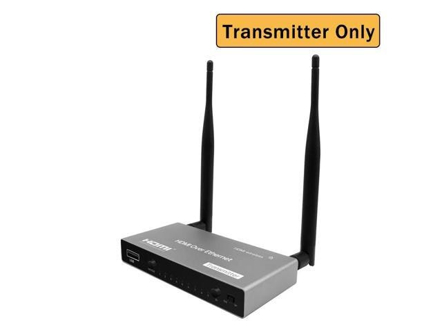 200-Meter Wireless HDMI and KVM Extender Transmitter: $329.34 200-Meter Wireless HDMI and KVM Extender Transmitter: $329.34