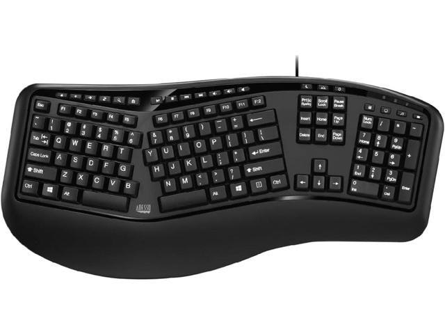 Adesso AKB-150UB Ergonomic Split Keyboard: $79.77 Adesso AKB-150UB Ergonomic Split Keyboard: $79.77