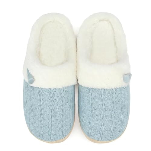NineCiFun Women's Fuzzy Memory Foam Slippers: $16.82 NineCiFun Women's Fuzzy Memory Foam Slippers: $16.82