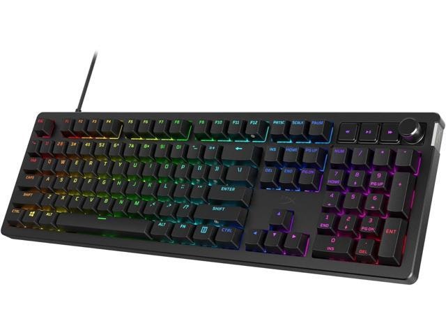 HyperX Alloy Rise Mechanical Gaming Keyboard: $253.39 HyperX Alloy Rise Mechanical Gaming Keyboard: $253.39