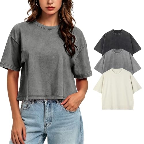 SnowElve Women's Boxy Cropped T-Shirt: $31.62 SnowElve Women's Boxy Cropped T-Shirt: $31.62