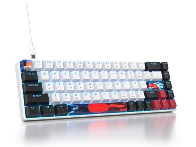 60% Compact Mechanical Gaming Keyboard: $59.77 60% Compact Mechanical Gaming Keyboard: $59.77