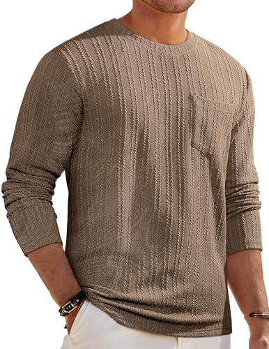 JMIERR Men's Casual Pullover Sweatshirt: $19.98 JMIERR Men's Casual Pullover Sweatshirt: $19.98