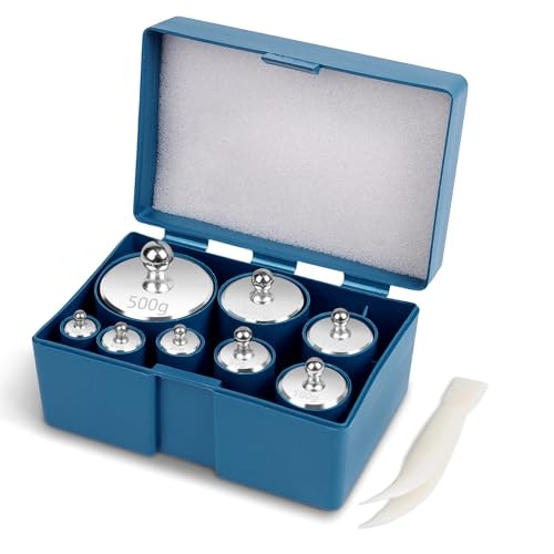 QP 1,000g Class M1 Calibration Weight Set: $18.68 QP 1,000g Class M1 Calibration Weight Set: $18.68