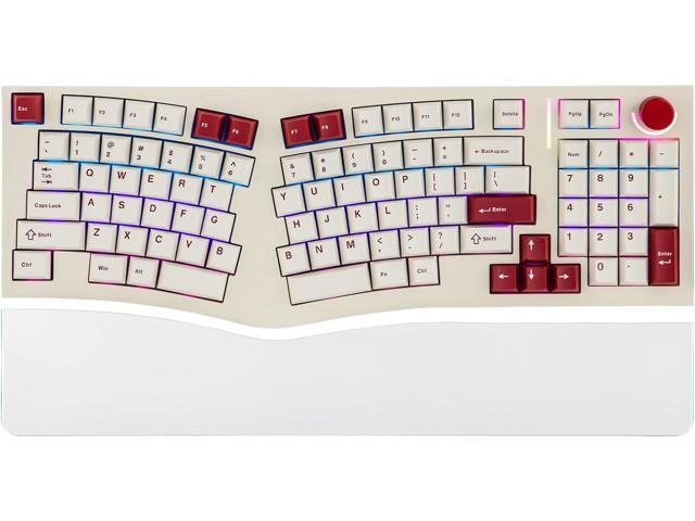 MechLands Feker Alice98 Ergonomic 98-Key Mechanical Keyboard: $194.98 MechLands Feker Alice98 Ergonomic 98-Key Mechanical Keyboard: $194.98