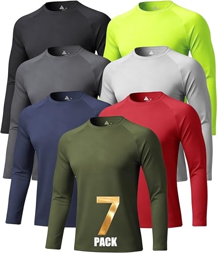 Wenttuo Men's UPF 50+ Long Sleeve Hiking Shirt: $29.48 Wenttuo Men's UPF 50+ Long Sleeve Hiking Shirt: $29.48