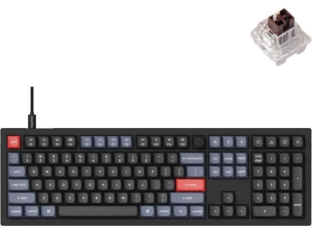 Keychron V6 Wired Mechanical Keyboard: $219.39 Keychron V6 Wired Mechanical Keyboard: $219.39