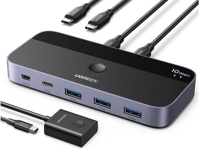 Ugreen 4-Port USB 3.2 USB-C Switch: $105.89 Ugreen 4-Port USB 3.2 USB-C Switch: $105.89