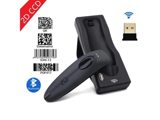Nexanic MJR40 Wireless 2D Barcode Scanner: $67.49 Nexanic MJR40 Wireless 2D Barcode Scanner: $67.49