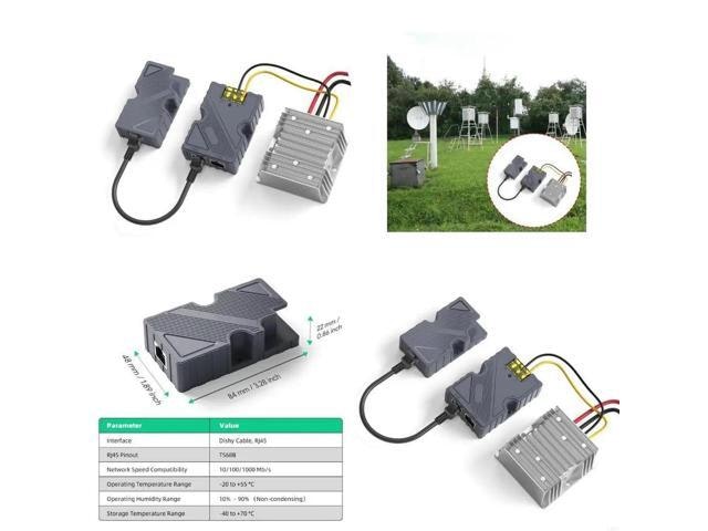 3-in-1 Voltage and Ethernet Adapter: $49.55 3-in-1 Voltage and Ethernet Adapter: $49.55